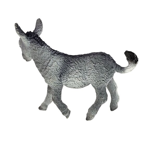 Breyer Horse Stablemate Donkey Light Grey #59204 Companion Animal - Picture 4 of 8